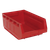 Sealey TPS56R Plastic Storage Bin 310 x 500 x 190mm, Red - Pack of 6