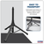 Sealey TRI01 Telescopic Tripod 1.2m
