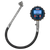 Sealey TST003 Digital Tyre Pressure Gauge with Twin Push-On Connector