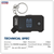 Sealey TSTPG12 Digital Tyre Pressure & Tread Depth Gauge with LED