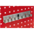 Sealey TTS35 Socket Holder 270mm - Capacity 8 x 1/2"Sq Drive