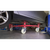 Sealey VMD002 Adjustable 4-Post Vehicle Moving Dolly 900kg Capacity