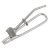 Sealey VS034 Metal Spring Type Hose Pinch Tool for Brake/Fuel Hoses