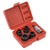 Sealey VS0464 Brake Caliper Socket Set 1/2"Sq Drive 5pc
