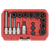 Sealey VS0465 Brake Caliper Socket Set 17pc
