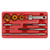 Sealey VS1823 Valve Seat Cutter Set 10pc