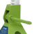 Sealey VS2003HV Ratchet Type Axle Stands (Pair) 3 Tonne Capacity per Stand - Hi-Vis Green
