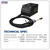 Sealey VS280 Coolant Cooled Induction Heater 3700W