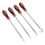 Sealey VS5210 Extra-Long Pick & Hook Set 4pc
