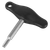 Sealey VS653 T-Handle Oil Drain Plug Key for VAG