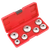 Sealey VS7008 Oil Filter Cap Wrench Set 7pc