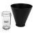 Sealey VS7102 Engine Oil Funnel Set for Renault/Nissan 4pc