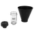 Sealey VS7104 Engine Oil Funnel Set 3pc - Renault/Nissan