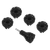 Sealey VS8005 Stud Hub Cleaner Set 6pc
