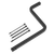 Sealey VS803 Heavy-Duty Door Hinge Pin Tool Set