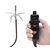Sealey VS8233A Articulated Video Borescope 6mm