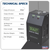 Sealey VS872 Leak Detector Smoke Diagnostic Tool