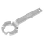 Sealey VSE6140 Diesel/Petrol Crankshaft Holding Tool for Volvo, Ford - Belt Drive