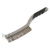 Sealey WB105 Wire Brush with Stainless Steel Fill & Scraper