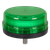 Sealey WB45LEDG SMD LED Rotating Flashing Warning Beacon with 12mm Bolt Fixing - Green 12/24V