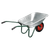 Sealey WB65 Wheelbarrow 65L Galvanized