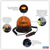 Sealey WB954LED Warning Beacon with Magnetic Base 20W SMD LED 12/24V