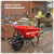 Sealey WBR150E Electric Wheelbarrow 150kg Capacity