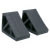 Sealey WC02 Rubber Wheel Chocks - Pair