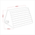 Sealey WC03 Rubber Wheel Chock 3.8kg - Single