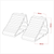 Sealey WC09 Composite Wheel Chocks - Pair