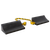 Sealey WC16 Heavy-Duty Rubber Wheel Chocks - Pair