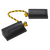 Sealey WC16 Heavy-Duty Rubber Wheel Chocks - Pair