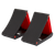 Sealey WCF01 Folding Wheel Chocks - Pair