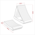 Sealey WCF01 Folding Wheel Chocks - Pair