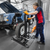Viking WD50QLS Quick Lift Wheel Removal/Lifter Trolley 50kg Capacity