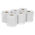 Sealey WHT150 2-Ply Embossed White Paper Roll 150m - Pack of 6