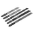 Sealey WJTASS Worksafe® Assorted Jigsaw Blades - Pack of 5