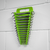 Premier WR08HV Spanner Rack Capacity 15 Spanners - Hi-Vis Green