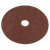 Worksafe WSD424 100mm Fibre Backed Sanding Disc 24Grit - Pack of 25