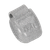 Sealey WWSH05 Hammer-On Wheel Weight for Steel Wheels 5g - Pack of 100