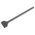 Worksafe X2WC SDS MAX Wide Chisel 75 x 400mm