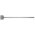 Sealey X4WCB SDS MAX Wide Chisel 75 x 600mm