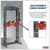 Premier YK209F Heavy-Duty Floor Type Hydraulic Press 20 Tonne