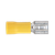 Sealey YT13 Push-On Female Terminal 6.3mm, Yellow - Pack of 100
