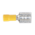 Sealey YT14 Push-On Female Terminal 9.5mm, Yellow - Pack of 100