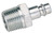 Draper 54417 1/2" BSP Male Nut PCL Euro Coupling Adaptor (Sold Loose)