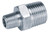 Draper 25827 1/2" Male to 1/4" BSP Male Taper Reducing Union (Sold Loose)