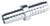 Draper 25853 1/2" PCL Double Ended Air Hose Connectors (Pack of 3)