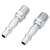 Draper 70860 1/4" Male Screw Adaptor (Pack of 2)