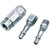 Draper 37844 1/4" PCL BSP Air Line Coupling Set (3 Piece)